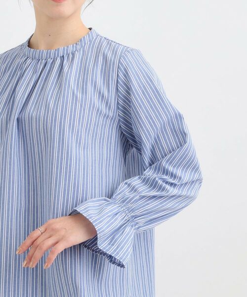 SHOO・LA・RUE / シューラルー シャツ・ブラウス | マルチストライプブラウス | 詳細18