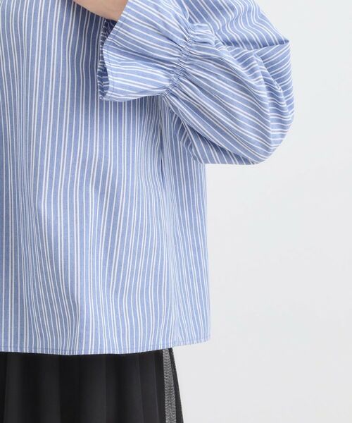 SHOO・LA・RUE / シューラルー シャツ・ブラウス | マルチストライプブラウス | 詳細19