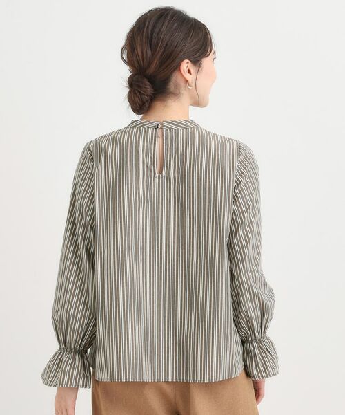 SHOO・LA・RUE / シューラルー シャツ・ブラウス | マルチストライプブラウス | 詳細6