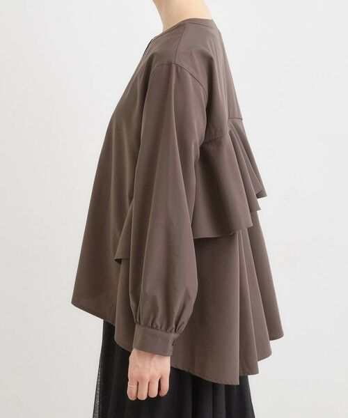 SHOO・LA・RUE / シューラルー シャツ・ブラウス | 後ろフリルシャツ | 詳細14