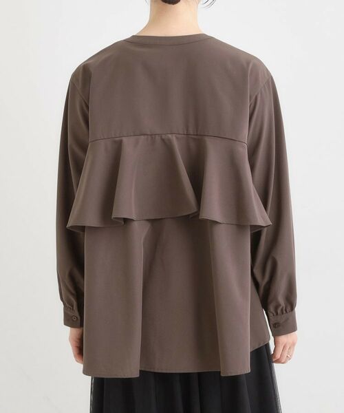 SHOO・LA・RUE / シューラルー シャツ・ブラウス | 後ろフリルシャツ | 詳細15