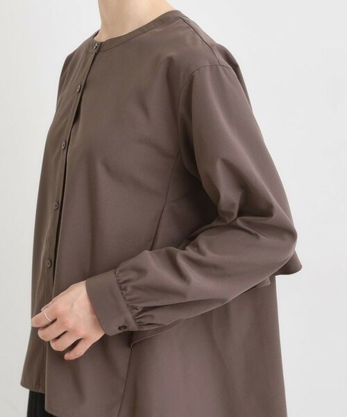 SHOO・LA・RUE / シューラルー シャツ・ブラウス | 後ろフリルシャツ | 詳細17