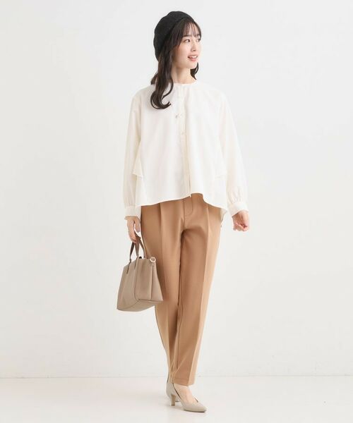 SHOO・LA・RUE / シューラルー シャツ・ブラウス | 後ろフリルシャツ | 詳細3