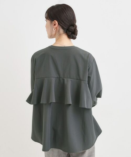 SHOO・LA・RUE / シューラルー シャツ・ブラウス | 後ろフリルシャツ | 詳細6