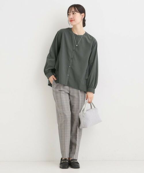 SHOO・LA・RUE / シューラルー シャツ・ブラウス | 後ろフリルシャツ | 詳細7