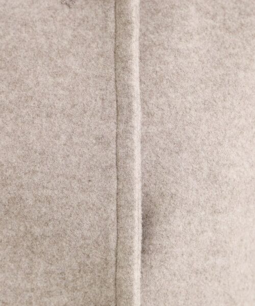 SHOO・LA・RUE / シューラルー その他アウター | 【S-LL】大人のきれいめスタイルに ウール調スタンドロングコート | 詳細12