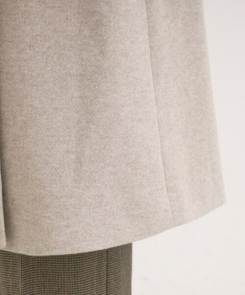 SHOO・LA・RUE / シューラルー その他アウター | 【S-LL】大人のきれいめスタイルに ウール調スタンドロングコート | 詳細23