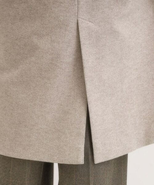 SHOO・LA・RUE / シューラルー その他アウター | 【S-LL】大人のきれいめスタイルに ウール調スタンドロングコート | 詳細24