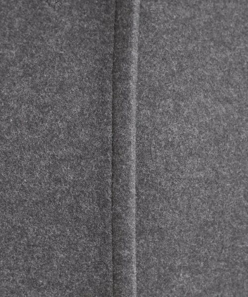 SHOO・LA・RUE / シューラルー その他アウター | 【S-LL】大人のきれいめスタイルに ウール調スタンドロングコート | 詳細4