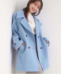 SHOO・LA・RUE / シューラルー その他アウター | 【S-LL/2WAY】こなれきれい ウール調コクーンコート