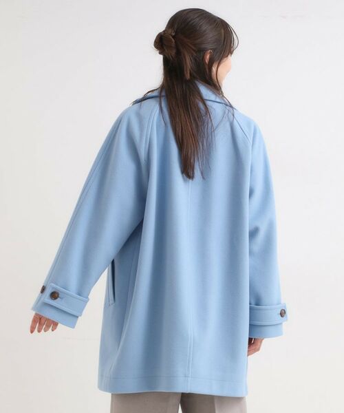 SHOO・LA・RUE / シューラルー その他アウター | 【S-LL/2WAY】こなれきれい ウール調コクーンコート | 詳細14