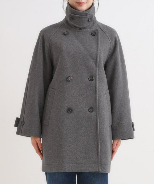 SHOO・LA・RUE / シューラルー その他アウター | 【S-LL/2WAY】こなれきれい ウール調コクーンコート | 詳細17