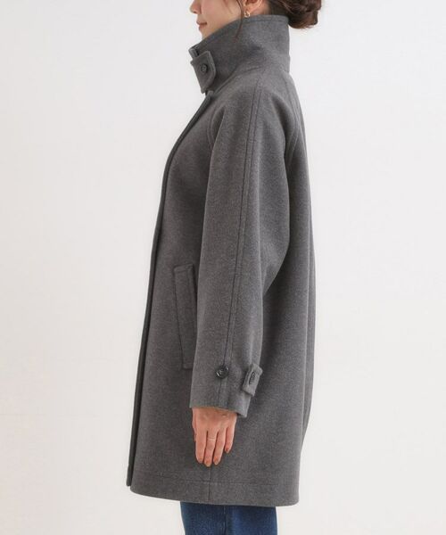 SHOO・LA・RUE / シューラルー その他アウター | 【S-LL/2WAY】こなれきれい ウール調コクーンコート | 詳細18