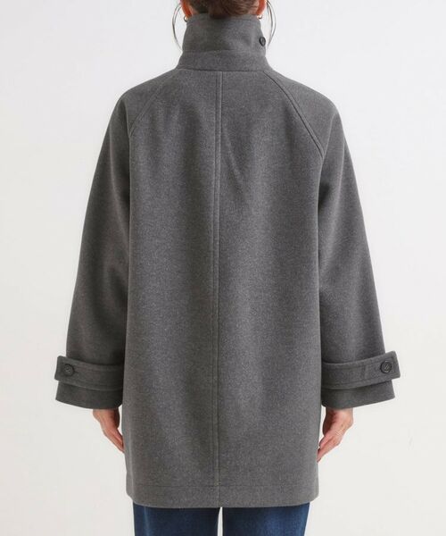 SHOO・LA・RUE / シューラルー その他アウター | 【S-LL/2WAY】こなれきれい ウール調コクーンコート | 詳細19
