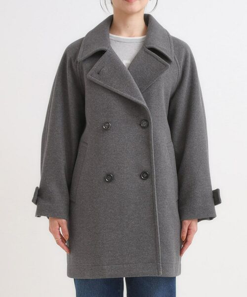 SHOO・LA・RUE / シューラルー その他アウター | 【S-LL/2WAY】こなれきれい ウール調コクーンコート | 詳細21