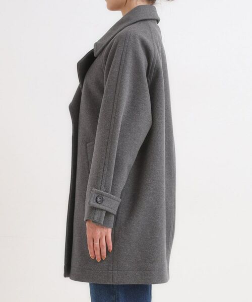 SHOO・LA・RUE / シューラルー その他アウター | 【S-LL/2WAY】こなれきれい ウール調コクーンコート | 詳細22