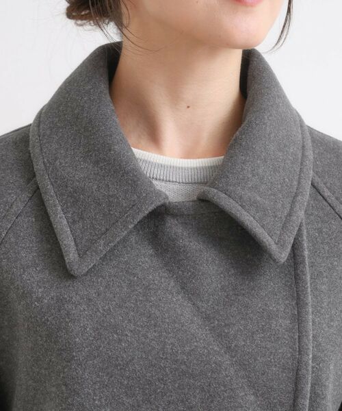 SHOO・LA・RUE / シューラルー その他アウター | 【S-LL/2WAY】こなれきれい ウール調コクーンコート | 詳細26