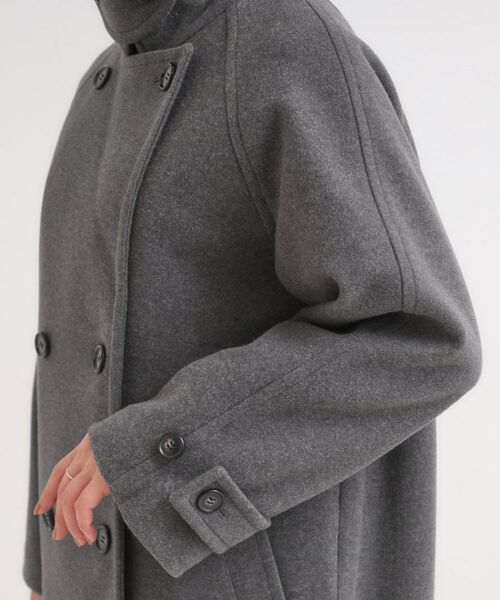 SHOO・LA・RUE / シューラルー その他アウター | 【S-LL/2WAY】こなれきれい ウール調コクーンコート | 詳細27