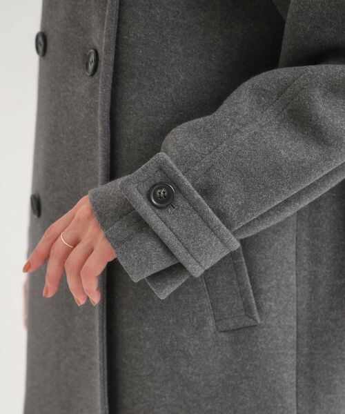 SHOO・LA・RUE / シューラルー その他アウター | 【S-LL/2WAY】こなれきれい ウール調コクーンコート | 詳細28