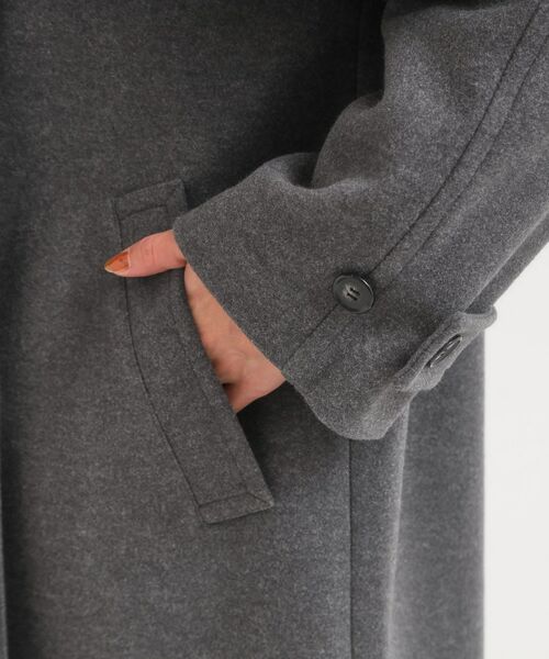 SHOO・LA・RUE / シューラルー その他アウター | 【S-LL/2WAY】こなれきれい ウール調コクーンコート | 詳細29