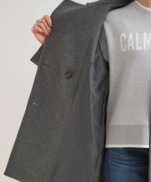 SHOO・LA・RUE / シューラルー その他アウター | 【S-LL/2WAY】こなれきれい ウール調コクーンコート | 詳細30