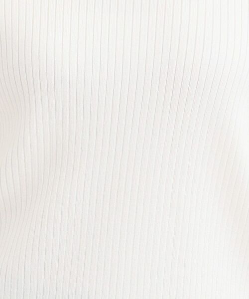 SHOO・LA・RUE / シューラルー ニット・セーター | 【絶妙なゆるピタ/洗濯機可】ちくちくしにくい リブクルーネックやわらかニット【CIRCRIC】 | 詳細16