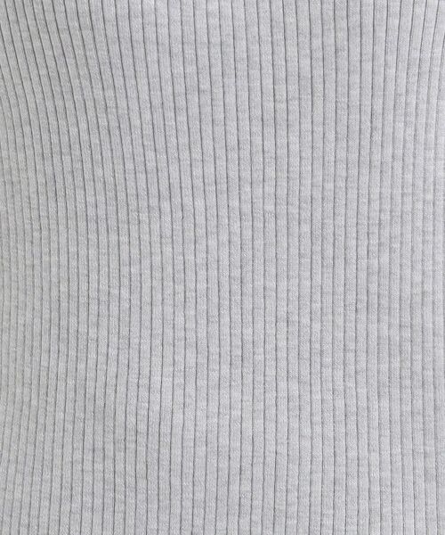 SHOO・LA・RUE / シューラルー ニット・セーター | 【絶妙なゆるピタ/洗濯機可】ちくちくしにくい リブクルーネックやわらかニット【CIRCRIC】 | 詳細20