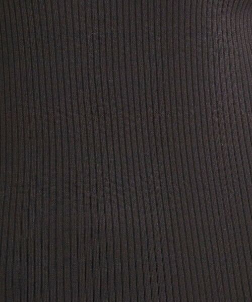 SHOO・LA・RUE / シューラルー ニット・セーター | 【絶妙なゆるピタ/洗濯機可】ちくちくしにくい リブクルーネックやわらかニット【CIRCRIC】 | 詳細4