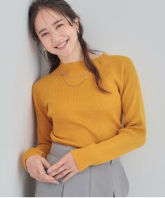 SHOO・LA・RUE / シューラルー ニット・セーター | 【絶妙なゆるピタ/洗濯機可】ちくちくしにくい リブハイネックやわらかニット【CIRCRIC】