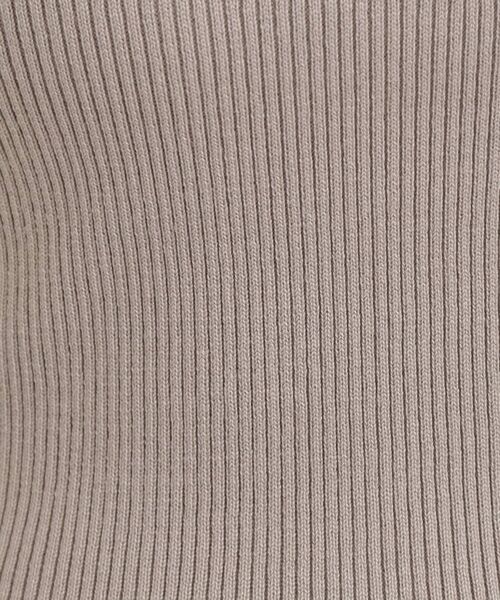 SHOO・LA・RUE / シューラルー ニット・セーター | 【絶妙なゆるピタ/洗濯機可】ちくちくしにくい リブハイネックやわらかニット【CIRCRIC】 | 詳細16