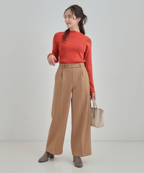 SHOO・LA・RUE / シューラルー ニット・セーター | 【絶妙なゆるピタ/洗濯機可】ちくちくしにくい リブハイネックやわらかニット【CIRCRIC】 | 詳細19