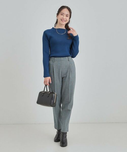 SHOO・LA・RUE / シューラルー ニット・セーター | 【絶妙なゆるピタ/洗濯機可】ちくちくしにくい リブハイネックやわらかニット【CIRCRIC】 | 詳細23