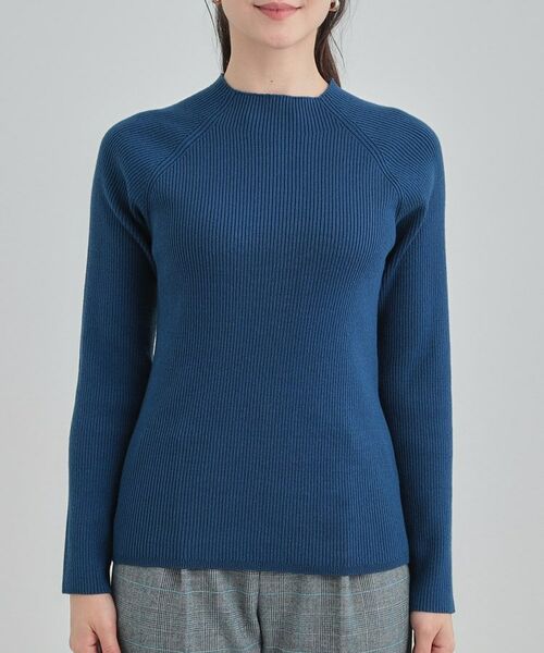 SHOO・LA・RUE / シューラルー ニット・セーター | 【絶妙なゆるピタ/洗濯機可】ちくちくしにくい リブハイネックやわらかニット【CIRCRIC】 | 詳細25