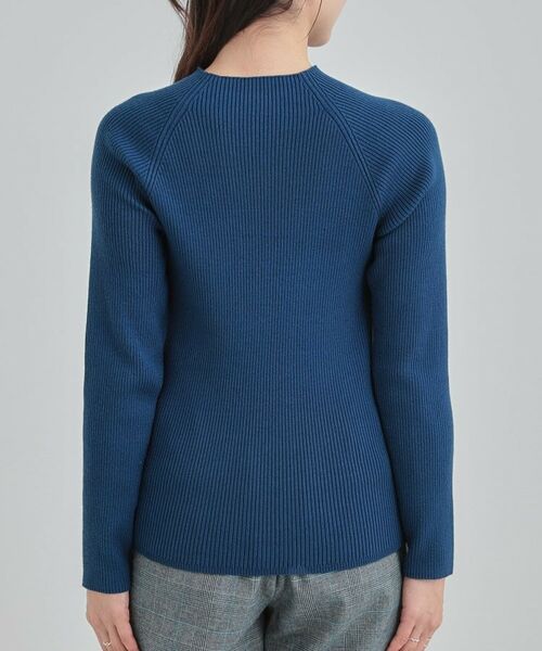 SHOO・LA・RUE / シューラルー ニット・セーター | 【絶妙なゆるピタ/洗濯機可】ちくちくしにくい リブハイネックやわらかニット【CIRCRIC】 | 詳細27
