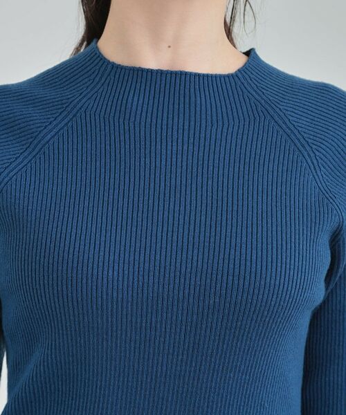 SHOO・LA・RUE / シューラルー ニット・セーター | 【絶妙なゆるピタ/洗濯機可】ちくちくしにくい リブハイネックやわらかニット【CIRCRIC】 | 詳細28