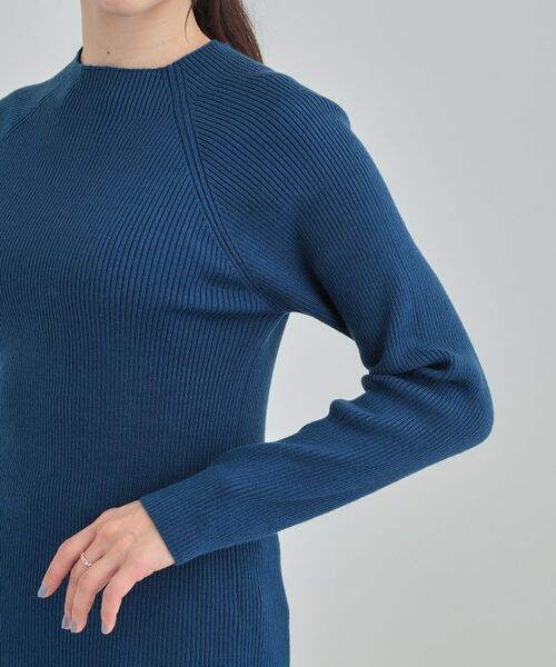 SHOO・LA・RUE / シューラルー ニット・セーター | 【絶妙なゆるピタ/洗濯機可】ちくちくしにくい リブハイネックやわらかニット【CIRCRIC】 | 詳細29