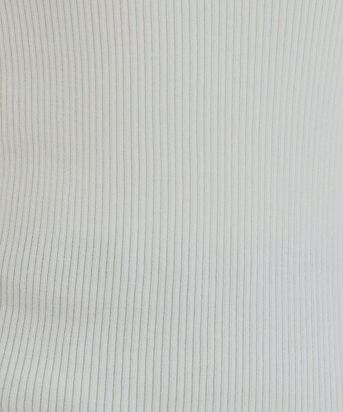 SHOO・LA・RUE / シューラルー ニット・セーター | 【絶妙なゆるピタ/洗濯機可】ちくちくしにくい リブハイネックやわらかニット【CIRCRIC】 | 詳細4