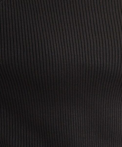 SHOO・LA・RUE / シューラルー ニット・セーター | 【絶妙なゆるピタ/洗濯機可】ちくちくしにくい リブハイネックやわらかニット【CIRCRIC】 | 詳細8