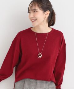 SHOO・LA・RUE / シューラルー ニット・セーター | 【洗濯機可/毛玉レス】アウトスタイルもきれいに決まる サイドスリットニット【CIRCRIC】