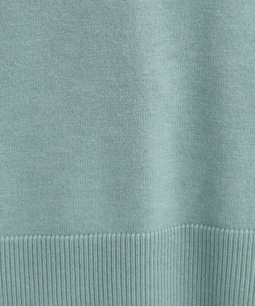 SHOO・LA・RUE / シューラルー ニット・セーター | 【洗濯機可/毛玉レス】アウトスタイルもきれいに決まる サイドスリットニット【CIRCRIC】 | 詳細12