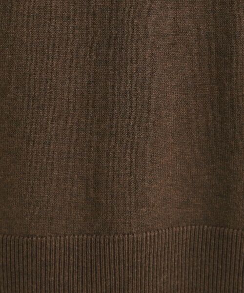 SHOO・LA・RUE / シューラルー ニット・セーター | 【洗濯機可/毛玉レス】アウトスタイルもきれいに決まる サイドスリットニット【CIRCRIC】 | 詳細16