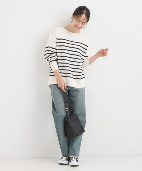 SHOO・LA・RUE / シューラルー ニット・セーター | 【洗濯機可/毛玉レス】アウトスタイルもきれいに決まる サイドスリットニット【CIRCRIC】 | 詳細19