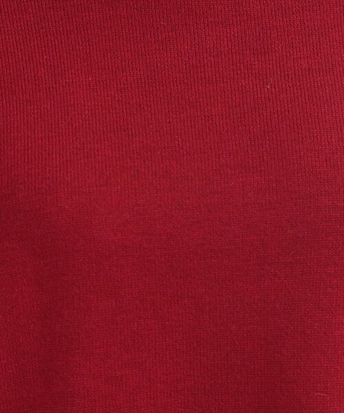 SHOO・LA・RUE / シューラルー ニット・セーター | 【洗濯機可/毛玉レス】アウトスタイルもきれいに決まる サイドスリットニット【CIRCRIC】 | 詳細24