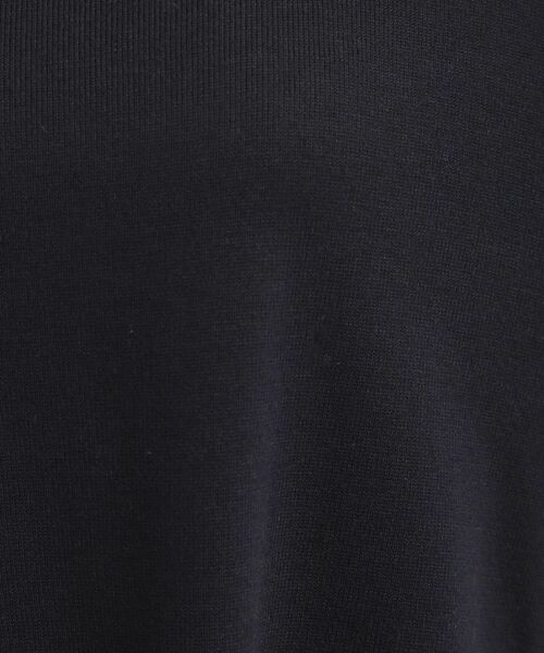 SHOO・LA・RUE / シューラルー ニット・セーター | 【洗濯機可/毛玉レス】アウトスタイルもきれいに決まる サイドスリットニット【CIRCRIC】 | 詳細8