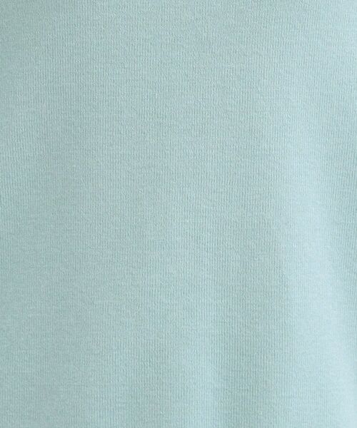 SHOO・LA・RUE / シューラルー ニット・セーター | 【洗える/毛玉レス】表面がきれいなハイネックバックスリットニット | 詳細8