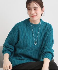 SHOO・LA・RUE / シューラルー ニット・セーター | 【洗える／毛玉レス】シンプルケーブル柄ニット