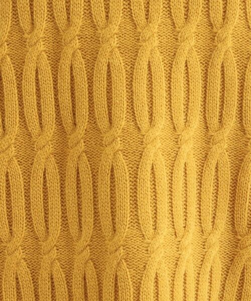 SHOO・LA・RUE / シューラルー ニット・セーター | 【洗える／毛玉レス】シンプルケーブル柄ニット | 詳細16