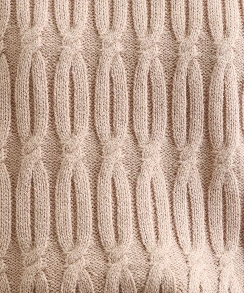 SHOO・LA・RUE / シューラルー ニット・セーター | 【洗える／毛玉レス】シンプルケーブル柄ニット | 詳細20
