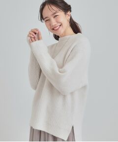 SHOO・LA・RUE / シューラルー ニット・セーター | ふわふわが魅力 ハイネックニットプルオーバー