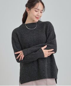 SHOO・LA・RUE / シューラルー ニット・セーター | ふわふわが魅力 ハイネックニットプルオーバー